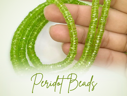Peridot Gemstone Beads